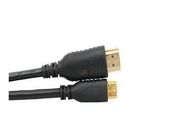 Мужчина к миниому кабелю для DVs, камерам передачи данных USB кабеля HDMI мыжскому