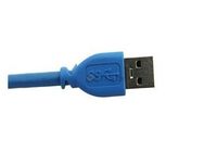 USB 3,0 a Высок-скорости голубой к кабелю передачи данных USB кабеля