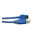 Мужчина к мыжскому кабелю голубому Hdmi передачи данных USB с ROHS