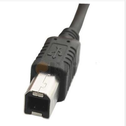 Мужчина к тарифу переходов кабеля передачи данных USB кабеля b мыжскому до 480Mbps