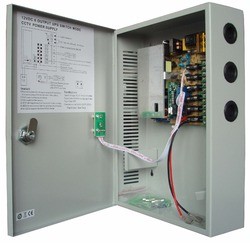 электропитание камеры cctv 12VDC 1A 100-240VAC 50-60Hz