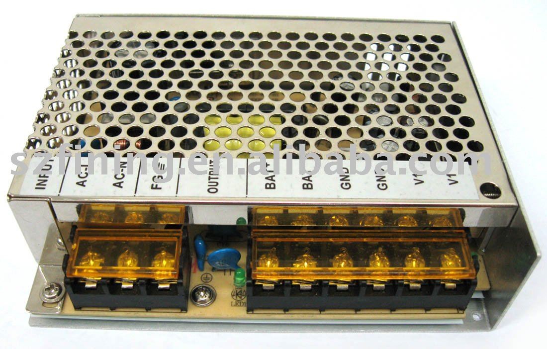 12VDC 1A, 100-240VAC, сила камеры cctv 50-60Hz переключило поставку напряжения тока
