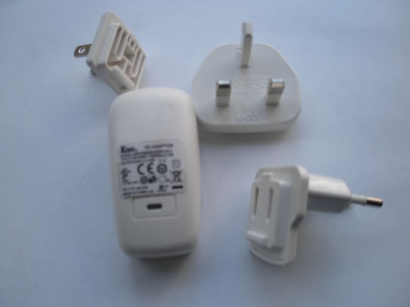 3 - 8-контактный 5V - 5.5V DC, 100V - 250В AC Ktec 60 Гц LED универсальный USB адаптер питания