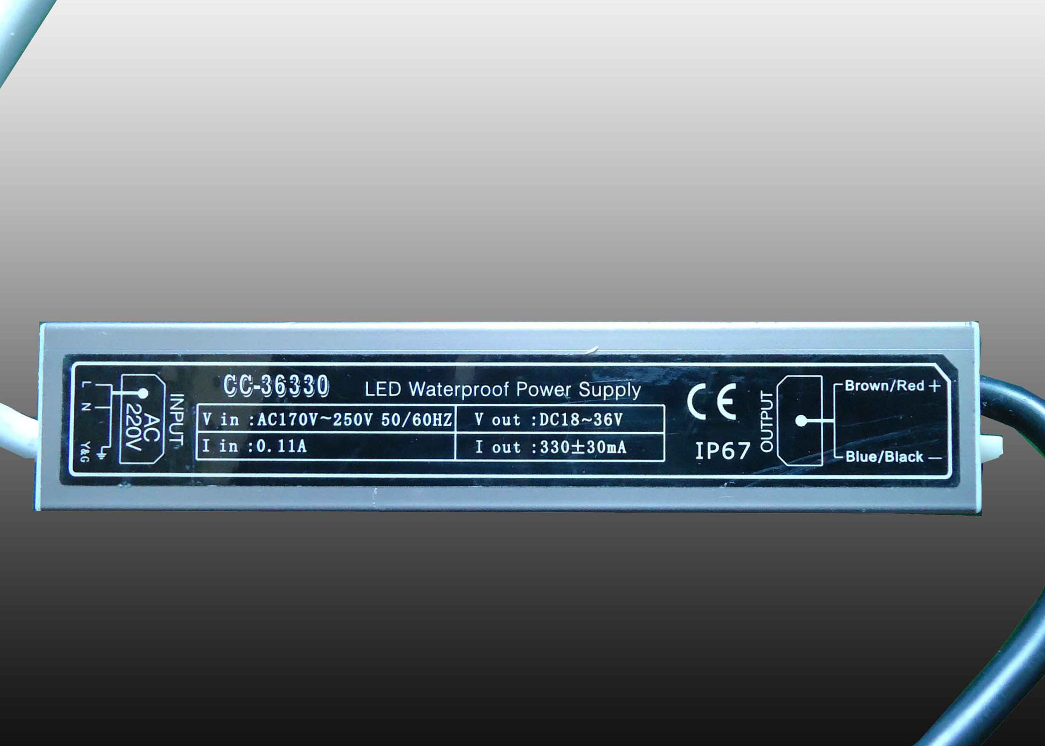 прокладки СИД обломока 12W RGB Epistar линейные освещая с IP65 SMD3535