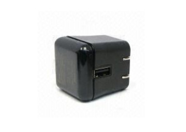 Черный облегченный переходника 5V 10mA силы USB универсалии - 2.100mA