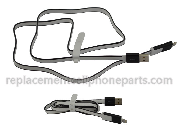 Первоначально кабель данным по USB сотового телефона в 1 метр для iPhone 5G, 5S, кабеля заряжателя iPhone 6