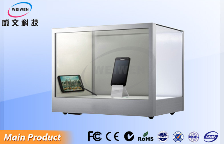 Подгонянная машина рекламы касания прозрачного настольного компьютера дисплея LCD ультракрасная