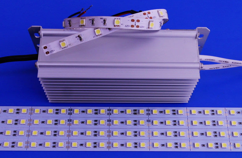 Алюминий Ип67 привел электропитание уличного света высокая эффективность 100 ватт