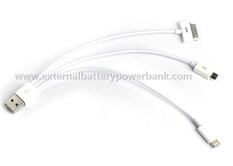Multi зарядный кабель 3 в 1 кабеле передачи данных кабеля USB микро-/USB