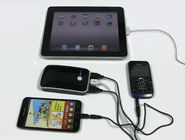 Пакеты 1500mAh портативных батарей большой емкости для Iphone4, Ipod2