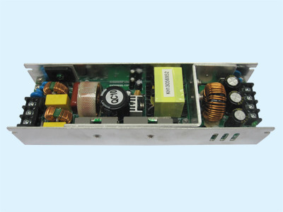 одновыходовое подгонянное электропитание 200W открытой рамки 24VDC для освещения водить,