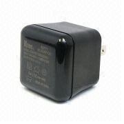 штепсельная вилка США переходники силы DC AC USB 11W 5V 1A-2.1A портативная всеобщая с EN 60950-1