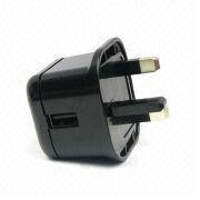 штепсельная вилка Великобритании переходники силы DC AC USB 11W 5V 1A-2.1A портативная всеобщая с EN 60950-1