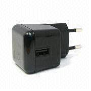 EU переходники силы DC AC USB 11W 5V 1A-2.1A портативный всеобщий затыкает с EN 60950-1