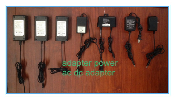 DC IP54 переходники 12V DC AC 24W 2A высокий Efficency для камеры CCTV, переходники силы DC 12V