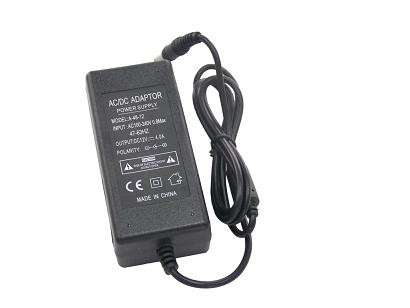Стабилизированное 48W отрегулировало переключая DC 50Hz переходники 12V силы DC AC с фильтром EMI