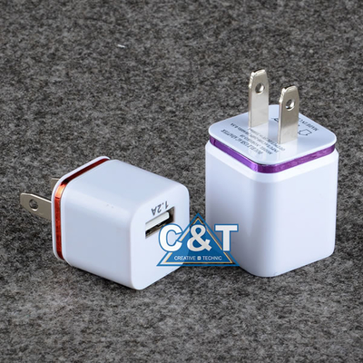 Заряжатель стены Iphone 6 дома 2-Тона переходники мощьности импульса Usb двойного порта 3.1A