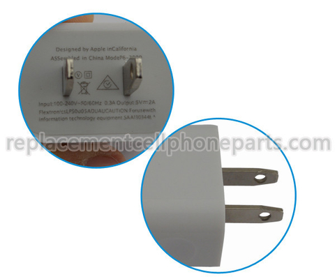 Тип переходника США/EU миниый силы iphone яблока AC USB штепсельной вилки для мобильного телефона
