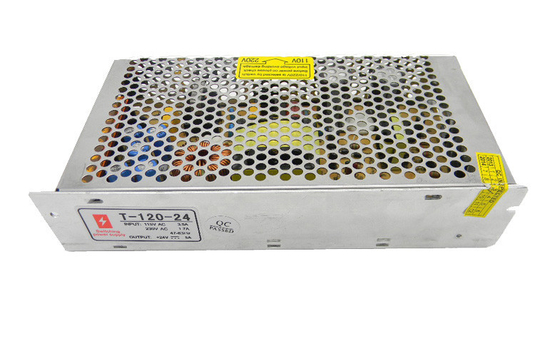 DC 24V 5A электропитания режима переключения 120 ватт для экрана дисплея LCD