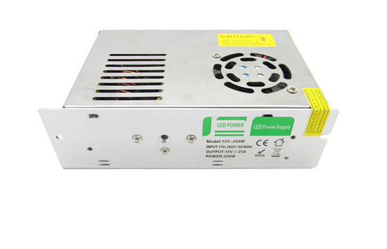 Высокий переходника DC12V 250W электропитания переключения Efficency, аттестованный CE