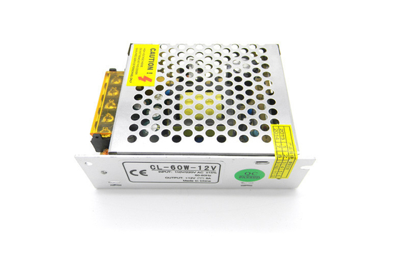 AC 60Watt к переходнике силы DC над напряжением тока для света СИД, короткого замыкания