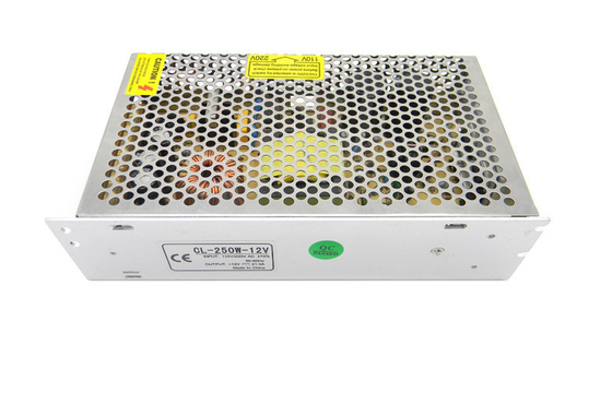 Metal Высок-бак электропитания 250W переключения 20A 12v, аттестованное ROHS