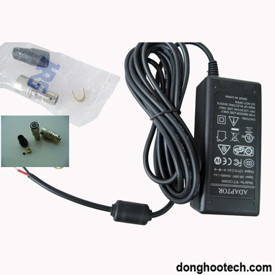 Черный/серый DC 6pin Hr10A-7p-6s переходники 12V электропитания камеры переключения (73)