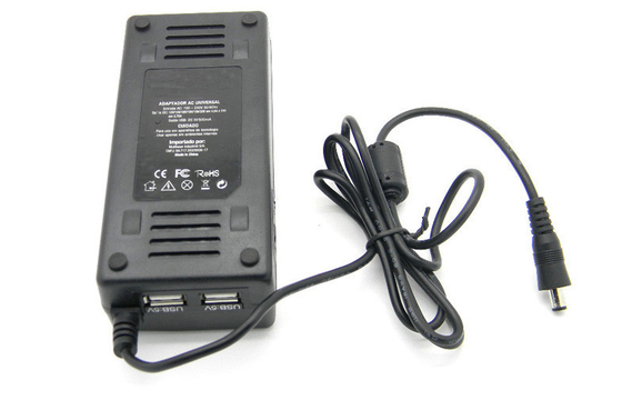 AC замены 24Vdc к USB 90W переходники силы DC двойному с СИД освещает