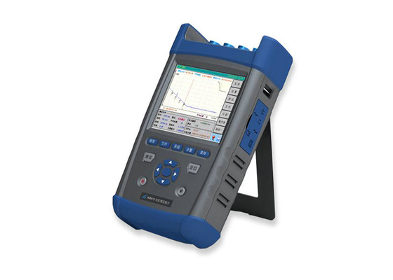 Тестер оптического волокна OTDR интегрированный VFL, Handheld оптически метр силы