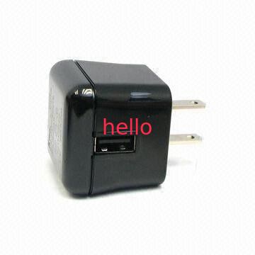 5.0V, 10 к заряжателю компьютера всеобщего переходники силы USB 2,100mA плоскому с экстренно безопасной конструкцией