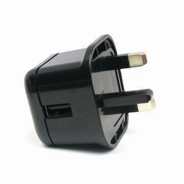 переходники силы USB 5.0V 100mA заряжатель с безопасной конструкцией, UL компьютера всеобщего плоский, GS, CE, CCC, утверждения FCC