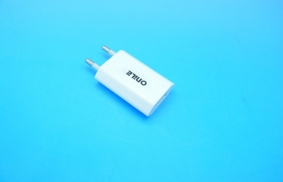 EU затыкает всеобщий заряжатель 5V 1000mA стены USB для IPhone 5g/5s, SCP OVP OCP