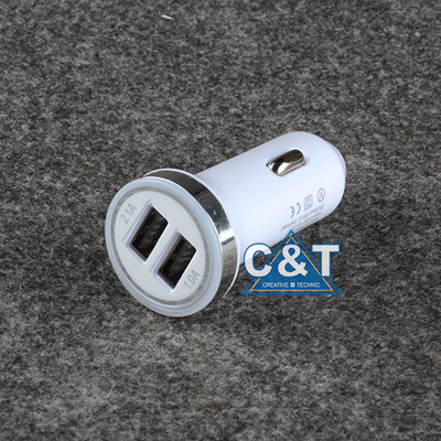 Заряжатель автомобиля переходники силы USB андроида всеобщий для Smartphone
