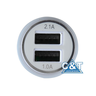 Заряжатель автомобиля переходники силы USB андроида всеобщий для Smartphone
