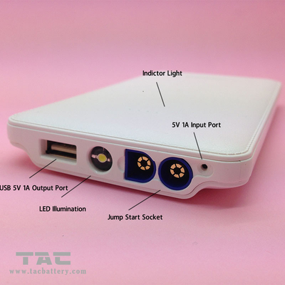 Ультра тонкий банк 5400mAH 5V силы стартера скачки тележки USB портативный