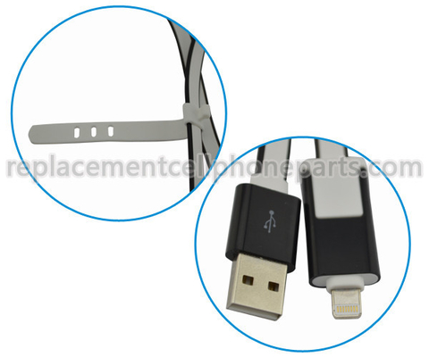 Первоначально кабель данным по USB сотового телефона в 1 метр для iPhone 5G, 5S, кабеля заряжателя iPhone 6