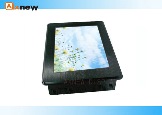 10,4» дисплеев 16.2M промышленных LCD врезали монитор AC100V Маунта LCD стены - 240V