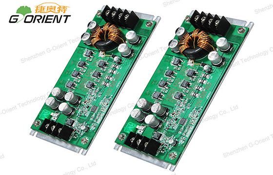 Ультра тонкий автомобиль 18mm 5V 40A вел электропитание 200W для знака СИД такси