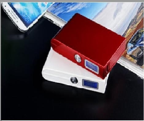 портативное передвижное электропитание 10000MAH с СИД для мобильного телефона