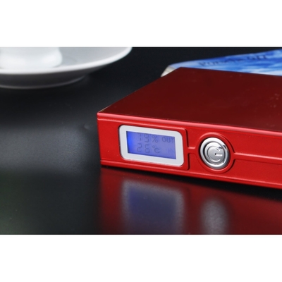 портативное передвижное электропитание 10000MAH с СИД для мобильного телефона