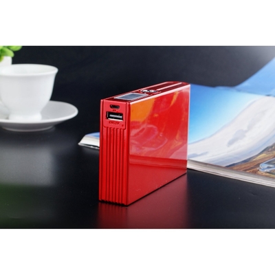портативное передвижное электропитание 10000MAH с СИД для мобильного телефона