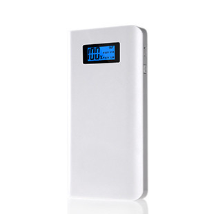 электропитание 10000MAH 5V передвижное, черный банк силы OEM белизны 2.1A