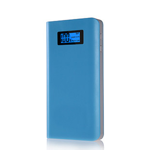 электропитание 10000MAH 5V передвижное, черный банк силы OEM белизны 2.1A