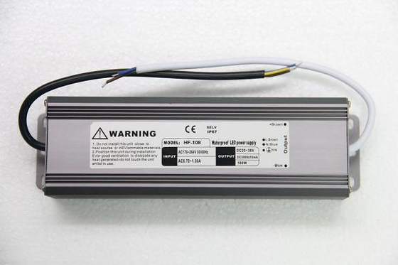 AC 108W 3200mA к электропитанию 170V СИД течения DC постоянн - 250V, миниому электропитанию IP68