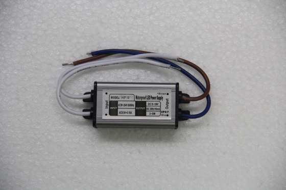 Портативные 5W 300mA делают DC водостотьким EMC электропитания 18V СИД с постоянн течением