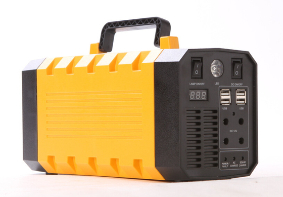 электропитание UPS 110V/220V непрекращающийся с светом и панелью солнечных батарей СИД