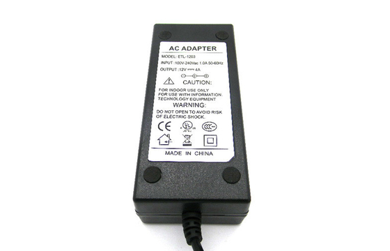 FCC источника постоянного напряжения настольного компьютера Высок-бака 12V 4A разделяет 15 тип b для камер слежения