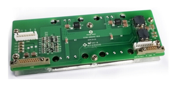 Конвертер dc-dc выхода изоляции двойной вывел наружу 24Volt 12Volt SC100-24D2412