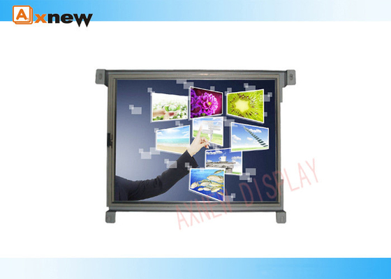 160/140 дисплеев монитора LCD экрана касания backlight СИД открытой рамки сопротивляющих
