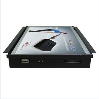 HD дисплей LCD Signage 7 цифров монитора LCD открытой рамки дюйма с дистанционным управлением